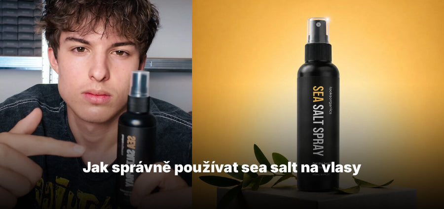 Jak správně používat sea salt sprej?