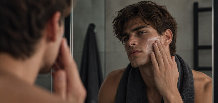 Skincare rutina pro muže