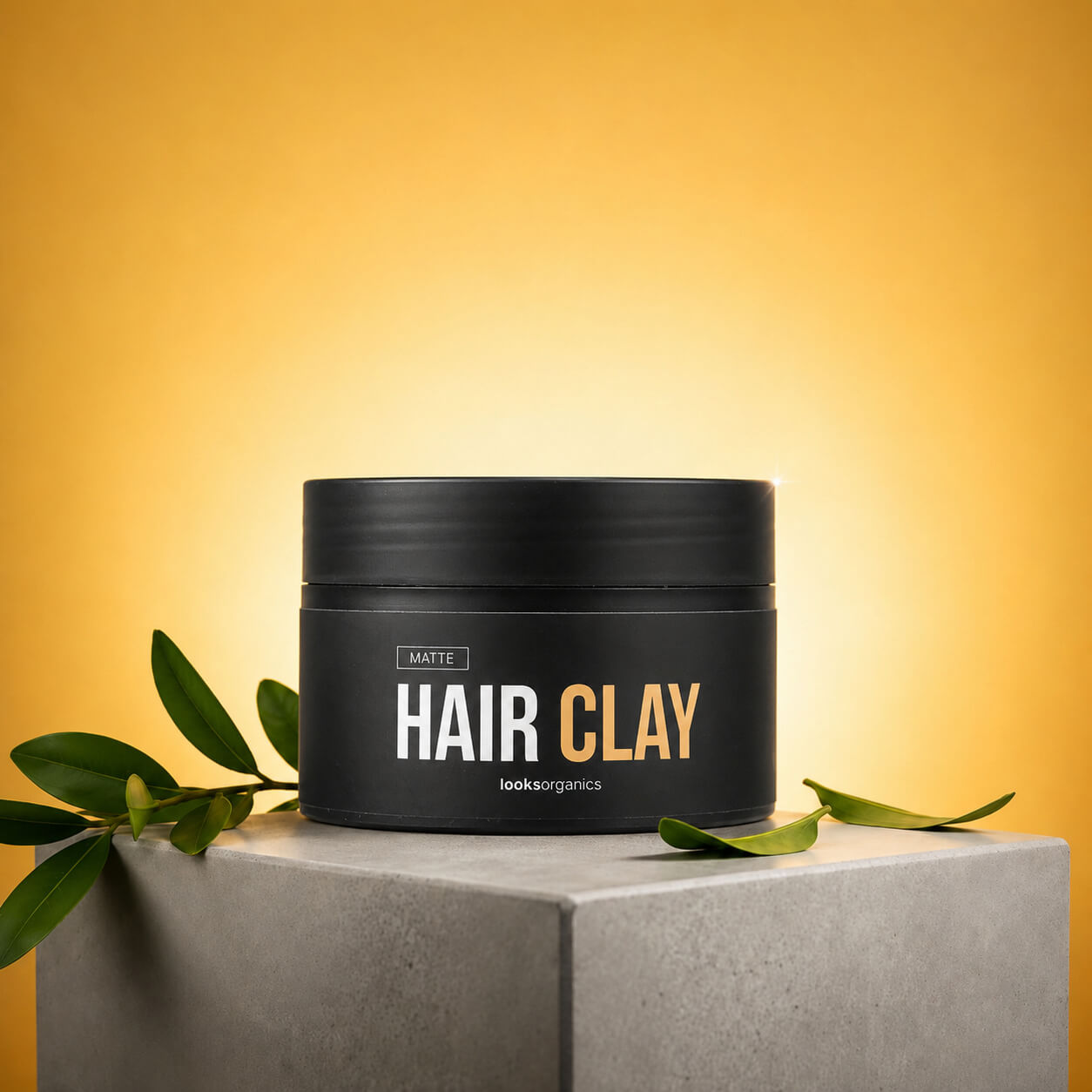 Hair clay