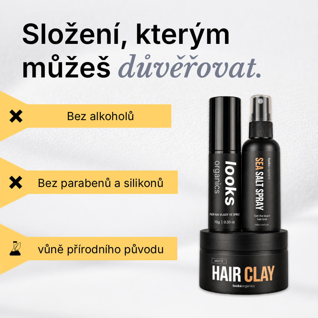 Kompletní balíček vlasy