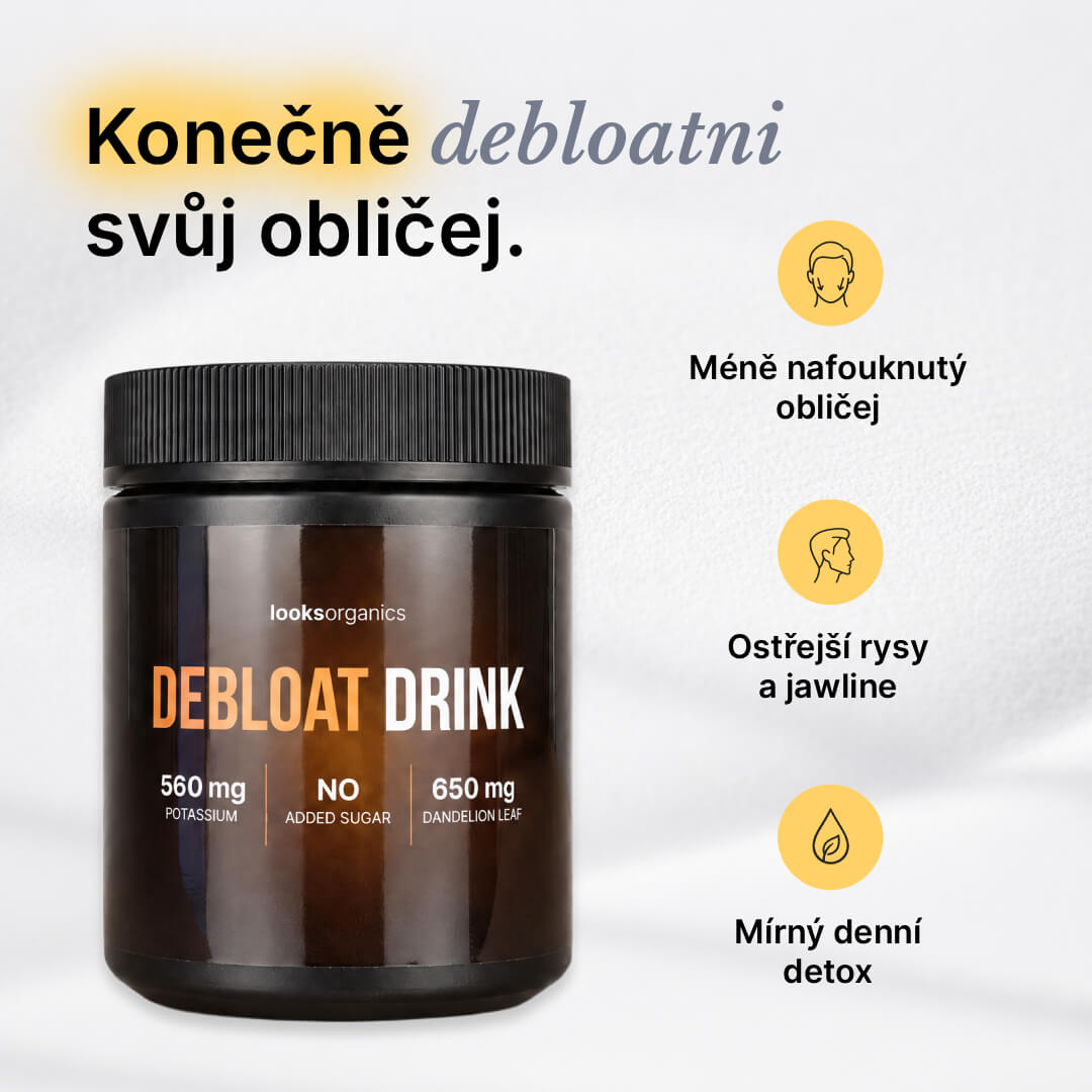 Debloat drink