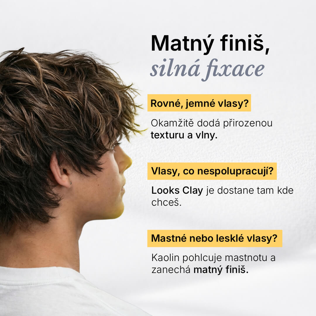 Hair clay