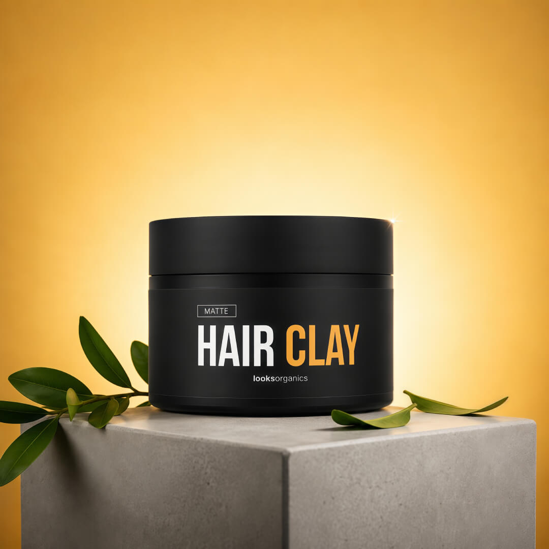 Hair clay