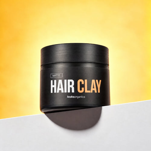 Hair clay