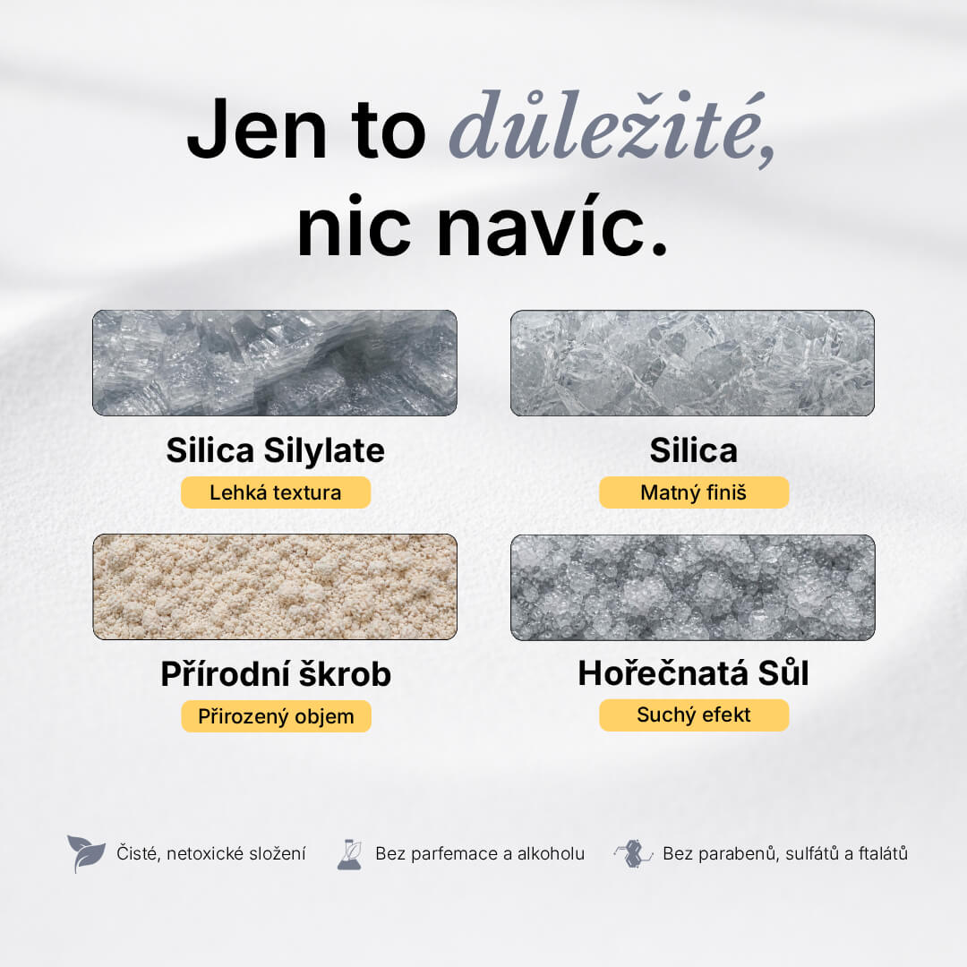 Pudr na vlasy
