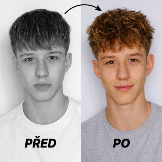 Pudr na vlasy