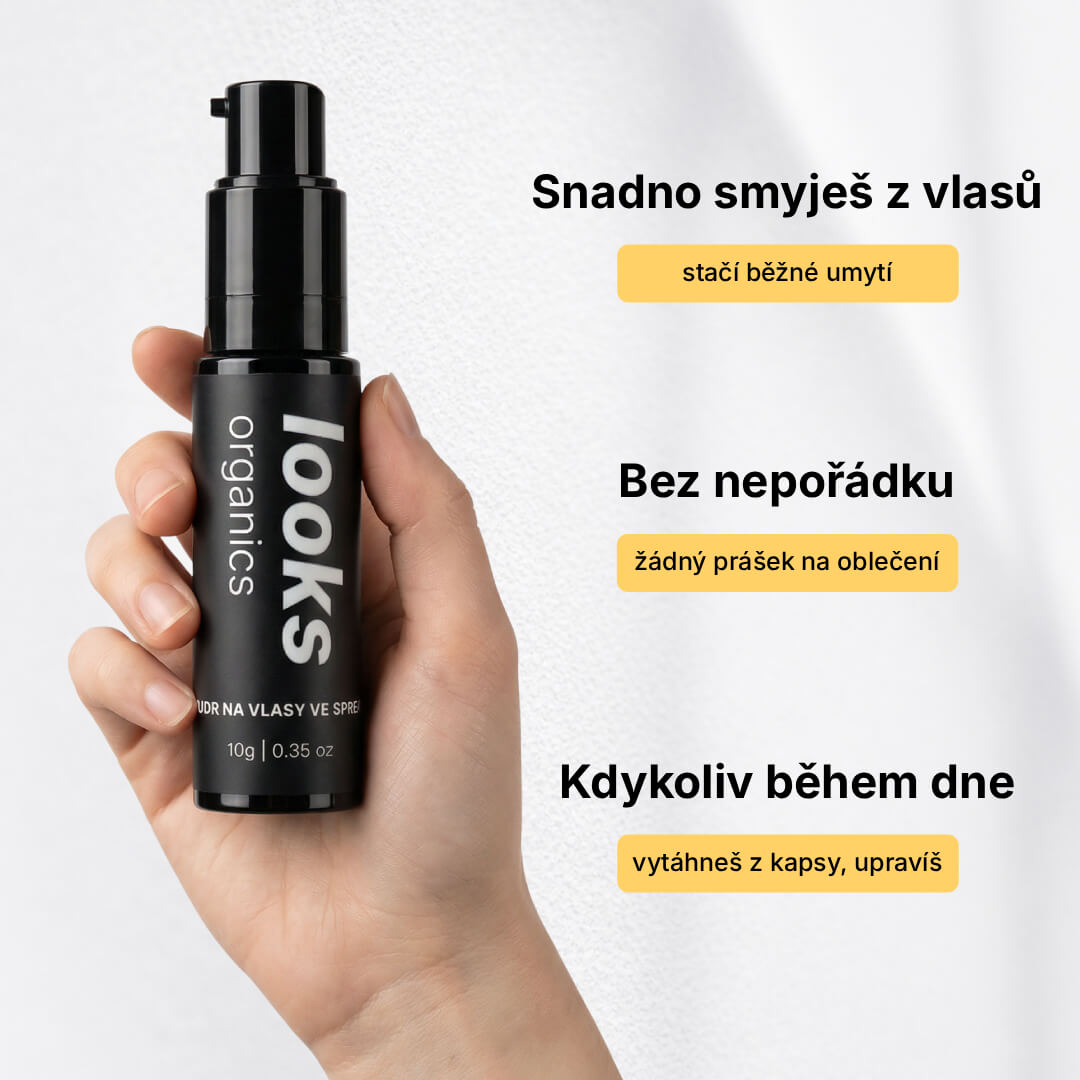 Pudr na vlasy