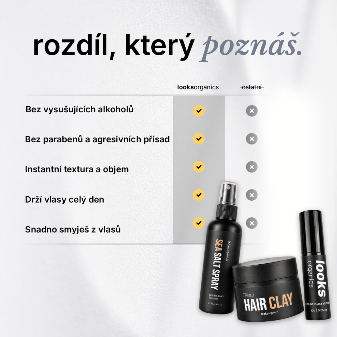 Kompletní balíček vlasy